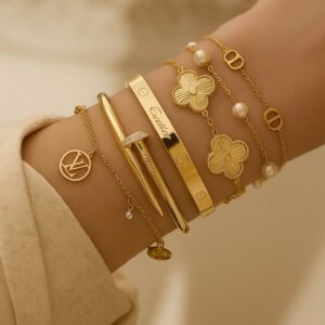 eternal brilliance: the complete tarnish gold collector’s stack